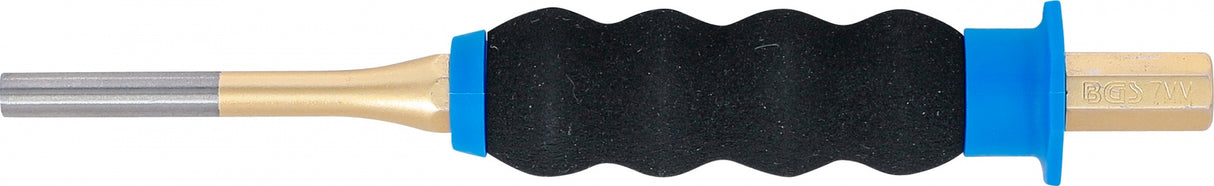 Išmušėjas bukas | neslidi ergonomiška rankena | 180 mm | 7 mm (74591-7)