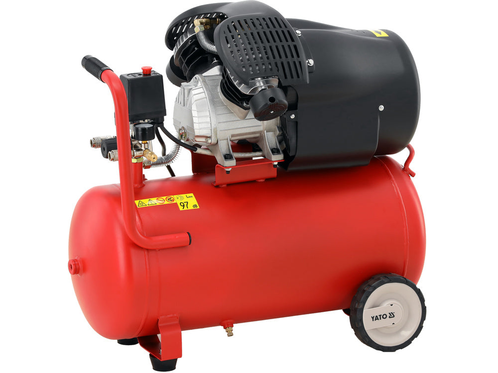 Oro kompresorius | 50L | 2 cilindrai (YT-23306)