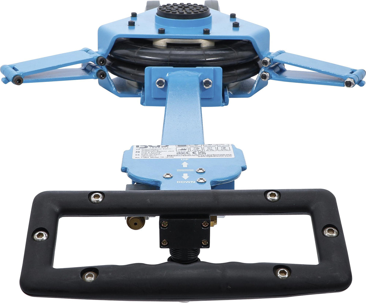 Domkratas pneumatinis | mobilus | 115 - 410 mm | 2000 kg (71009)