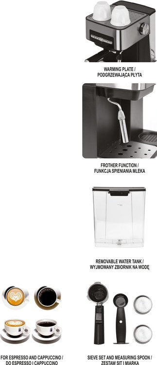 Kavos darymo aparatas | 850W (68510)