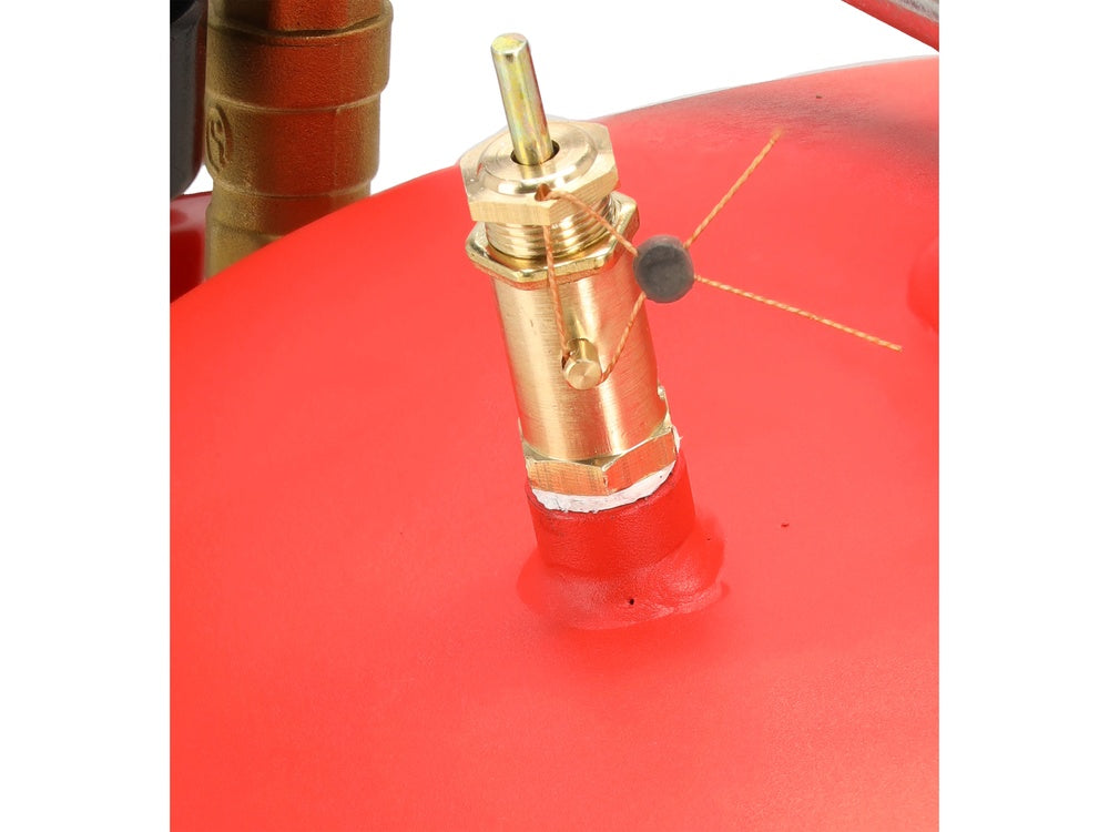 Sandblaster on wheels | 0.8 MPa / 40 l (YT-55830)