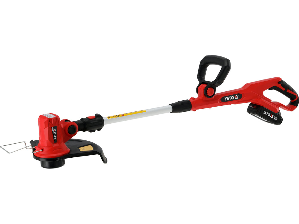 Akumuliatorinis trimeris teleskopinis | 18V | su baterija 2AH (YT-85017)