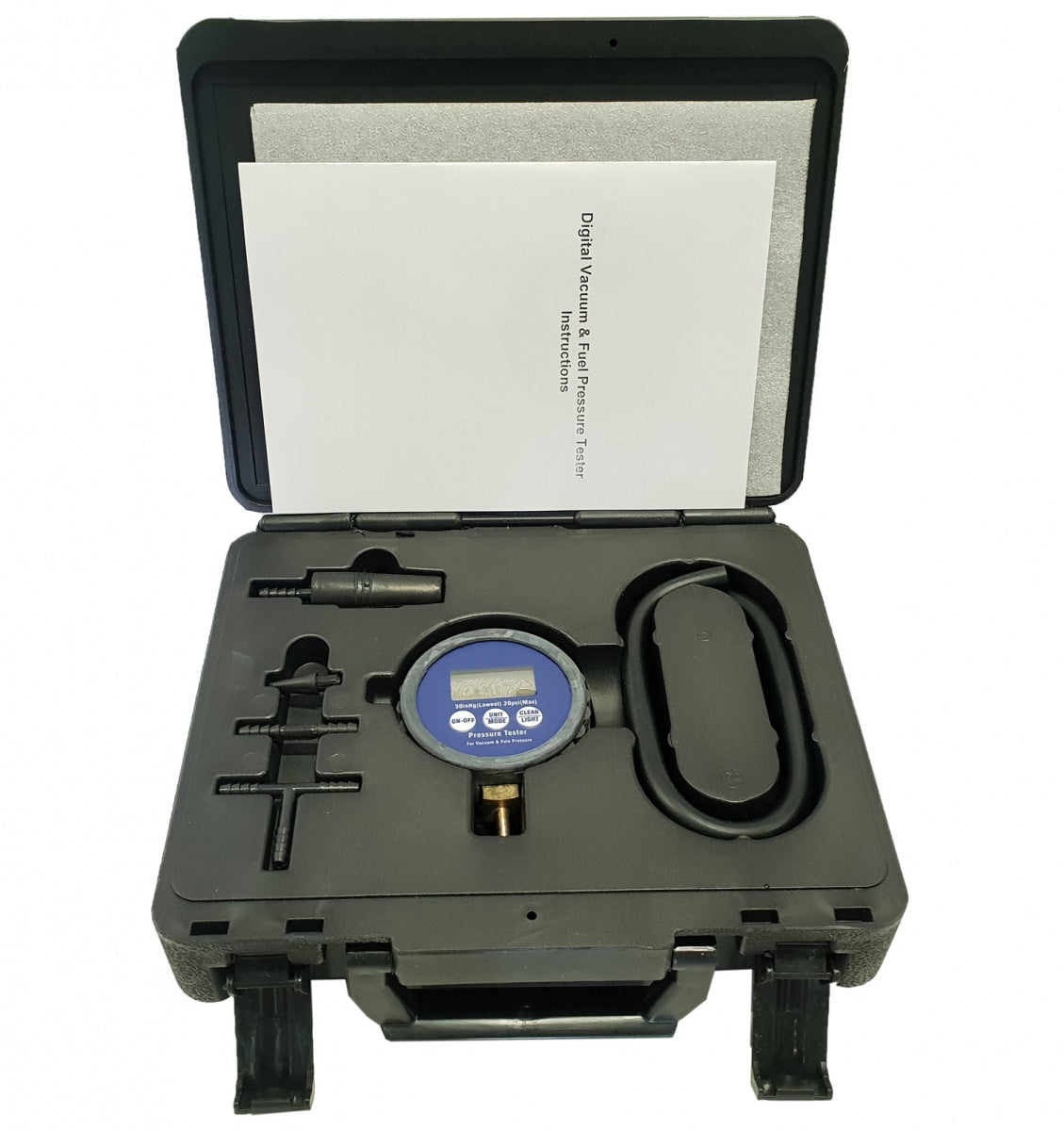 Vakuumo ir kuro slėgio matuoklis | skaitmeninis (D002)