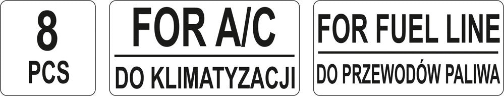 Žarnelių sujungimų nuėmėjų rinkinys (YT-0630)