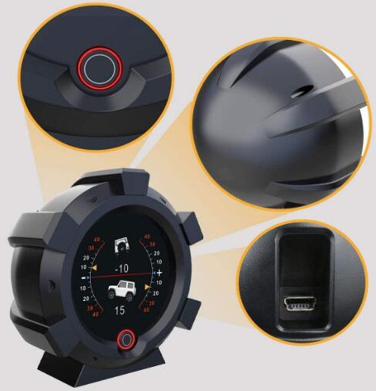 Išmanusis GPS nuolydžio matuoklis (SK095)