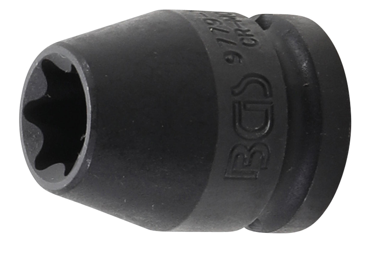 Galvutė smūginė E-Star | 12,5 mm (1/2") | E18 (9779-18)