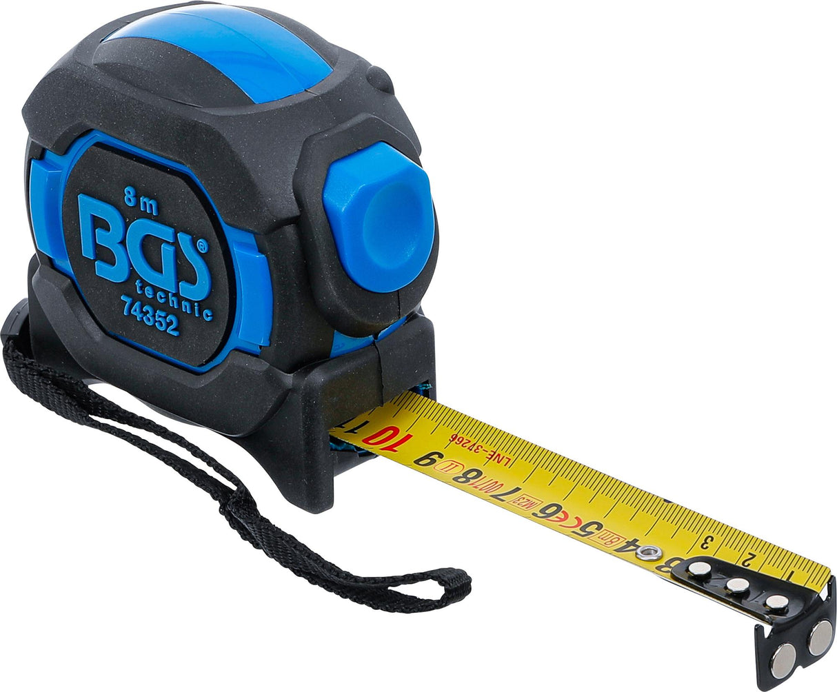 Matavimo ruletė | 25 mm x 8 m (74352)