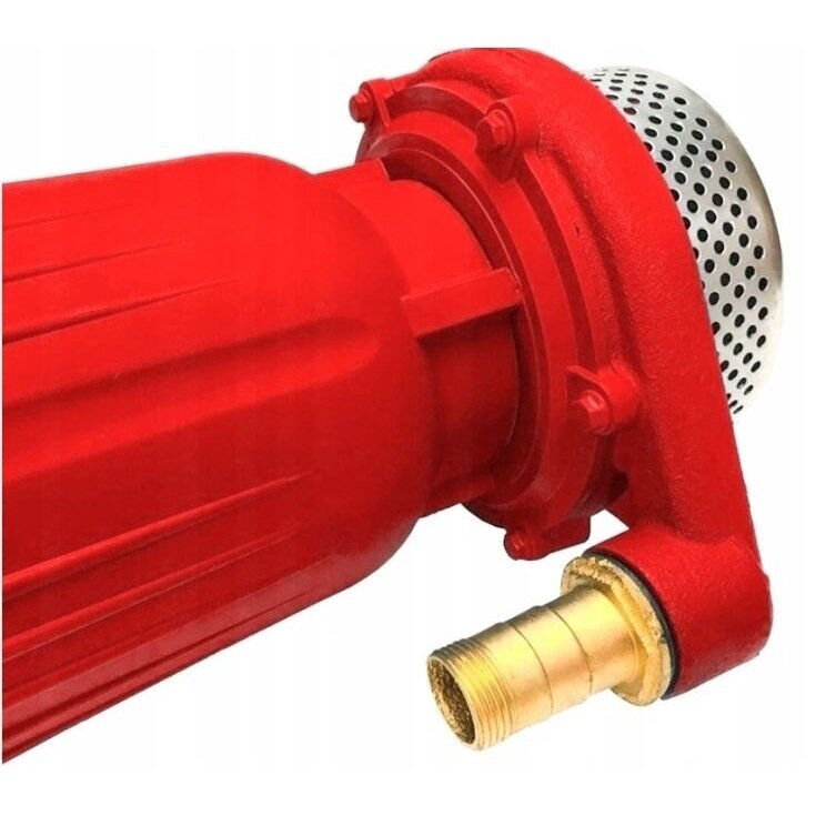 Panardinamas siurblys | su plūde | 550W | 1" (SK48023)