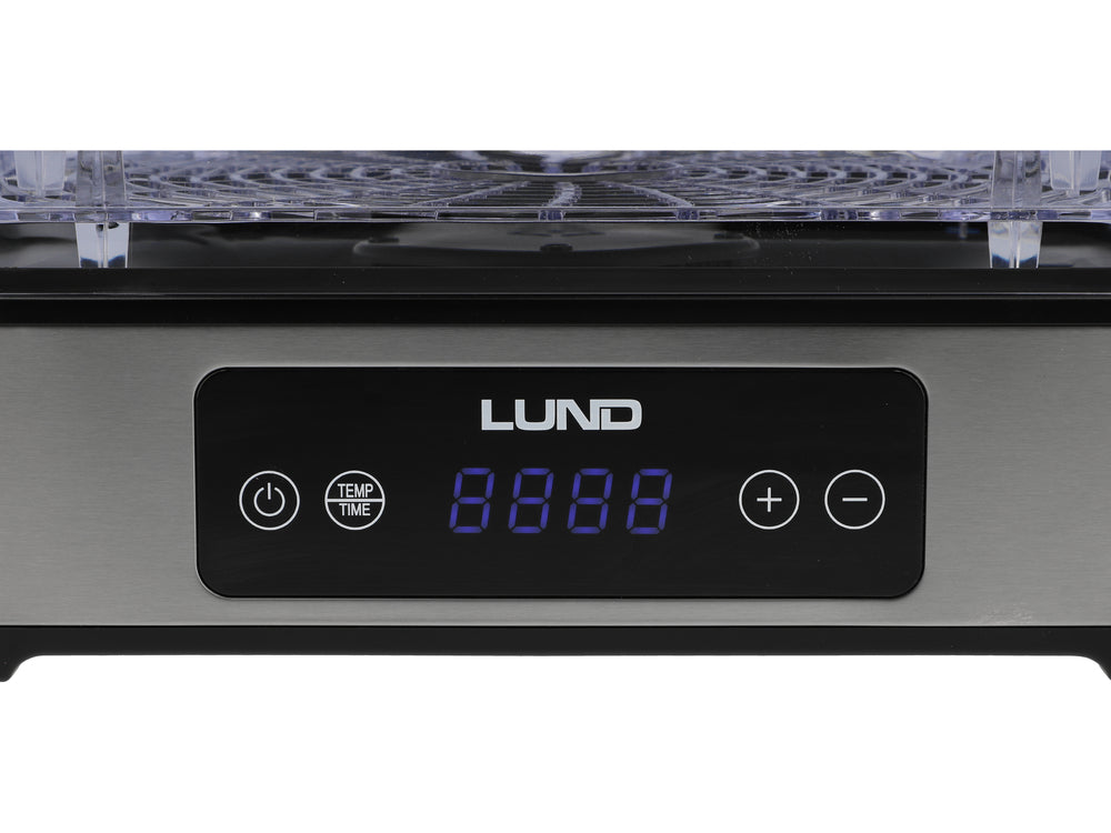 Maisto: grybų / uogų / vaisių ir pan. džiovyklė | 5 padėklai | 400W (68284)