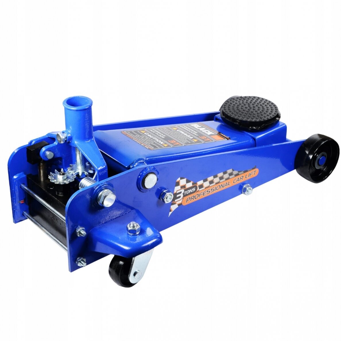 Domkratas su ratukais | 130- 490 mm | 32 kg | 3 t (SK3030)