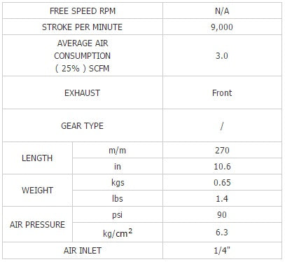 Pneumatinis siaurapjūklis (BW-838A)