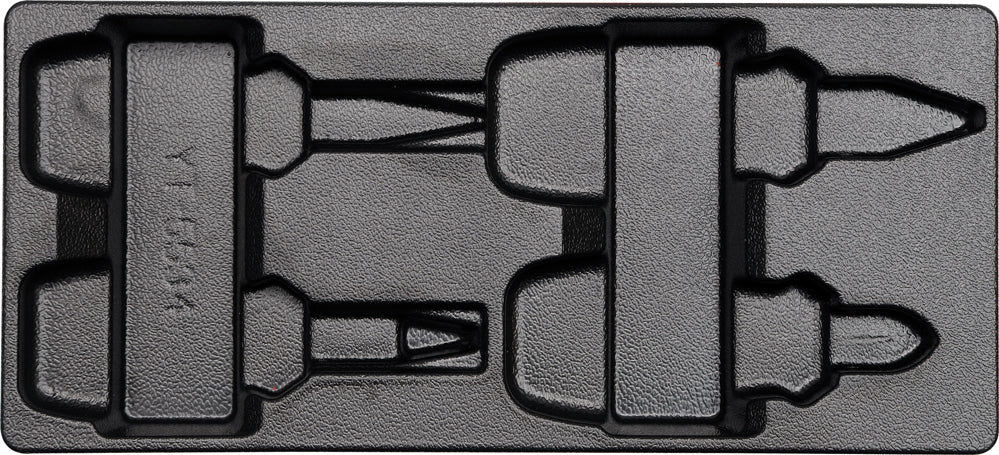 Tuščias padėklas į spintelę replių rinkiniui | 4 vnt. (YT-55341)