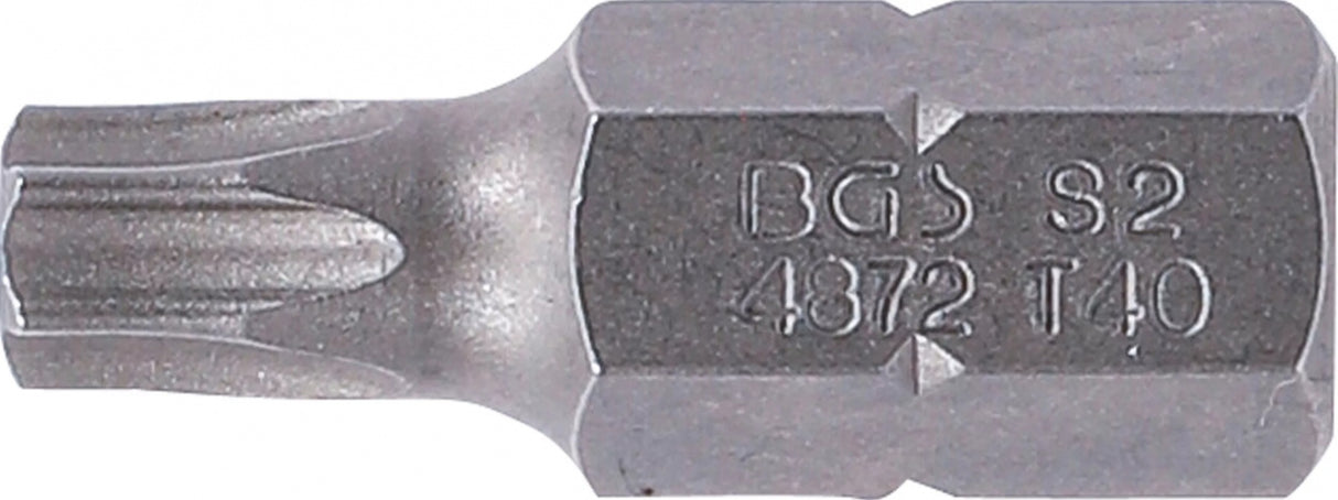 Antgalis | ilgis 30 mm | 10 mm (3/8") storis | T-Star (Torx) T40 (4872)