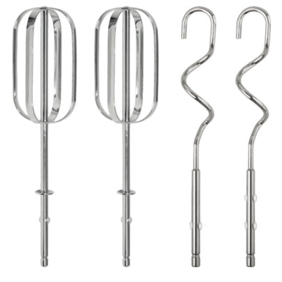 Rankinis elektrinis plakiklis 500 W | 6 greičių mikseris | TURBO funkcija (67782)