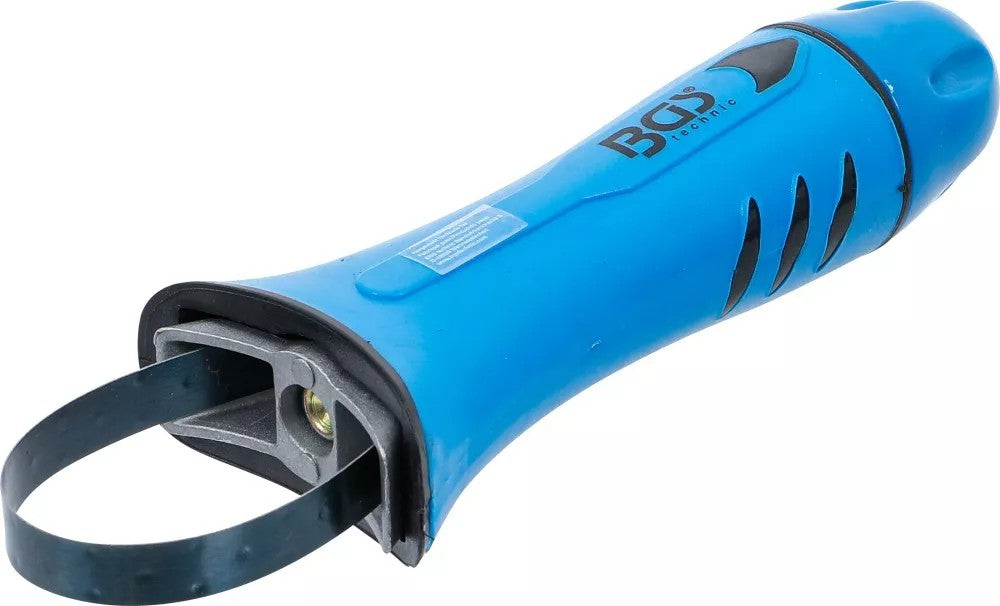 Tepalo filtro raktas juostinis | Ø 65 - 105 mm (8537)