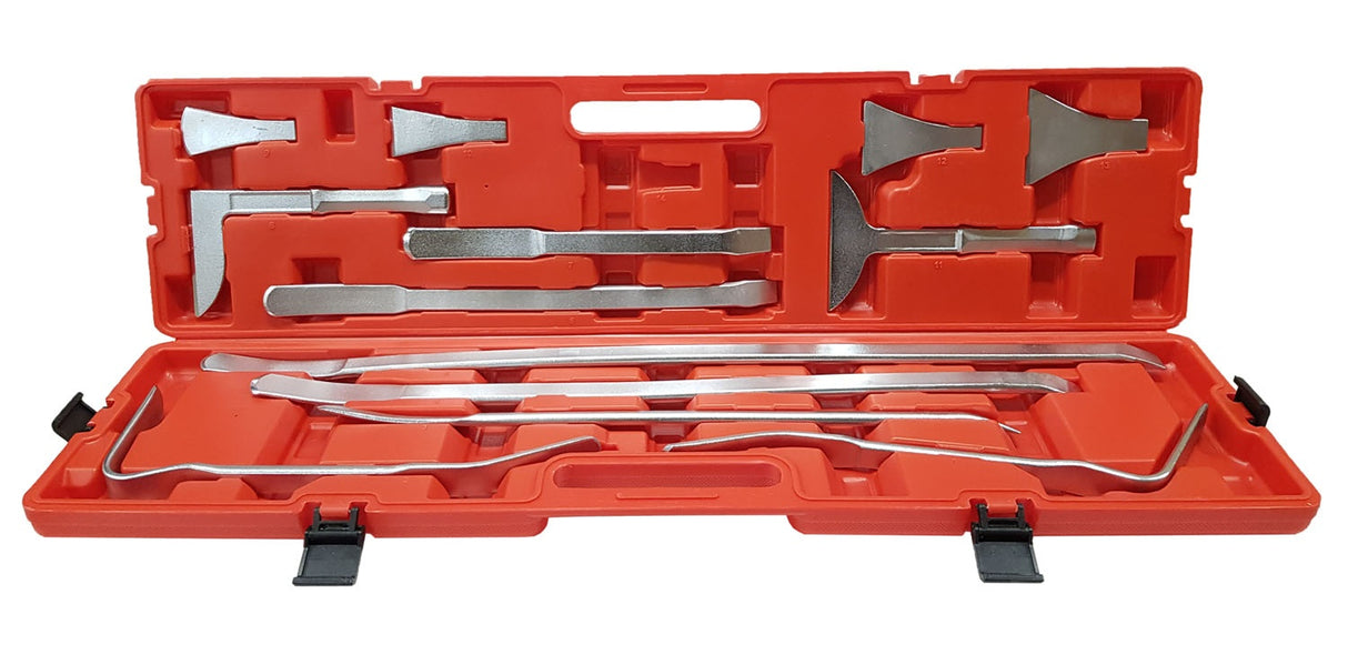 Montiruočių rinkinys kėbuliniams darbams | 13 vnt. (CB50)