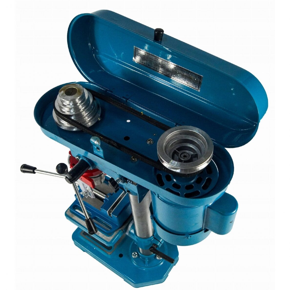 Gręžimo staklės | 1600W 16 mm + spaustuvai (SK12231)