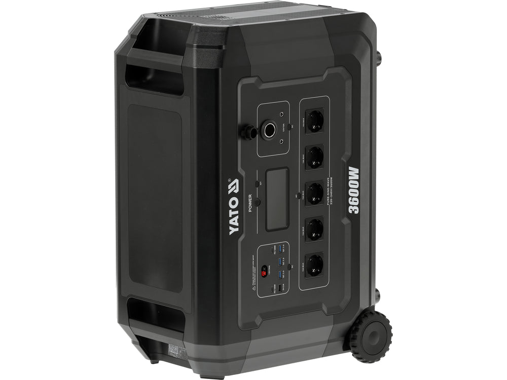 Nešiojama maitinimo stotis | 3600W | 3072WH (YT-83096)