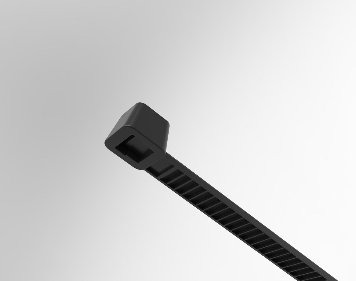 CABLE TIES 290X3.6MM 100PCS /BLACK/ (73895)