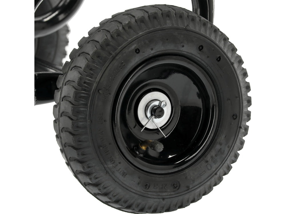 Malkų transportavimo vežimėlis | su pripučiamais ratais (78655)