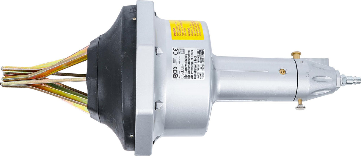 Įrankis pusašių gumoms uždėti orinis | 25 - 115 mm (162)