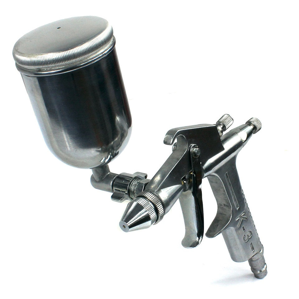 Dažymo pistoletas su šoniniu bakeliu | 200 ml | Ø 0.5 mm (K-3F)