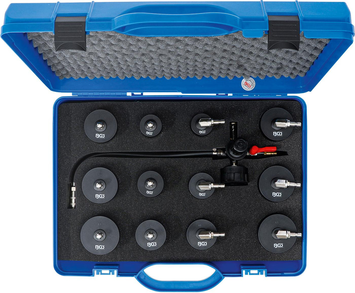 Turbokompresoriaus slėgio testerių rinkinys | 13 vnt. (6933)