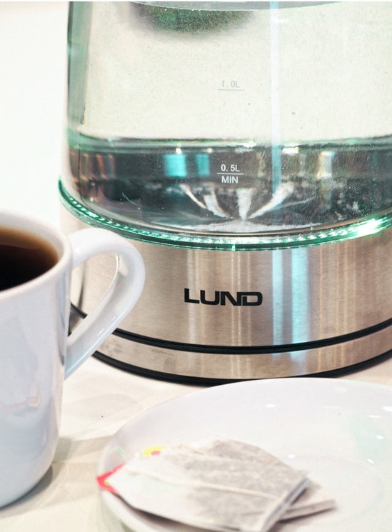 Virdulys stiklinis | Led | temperatūros kontrolė | 1.7 l (68173)