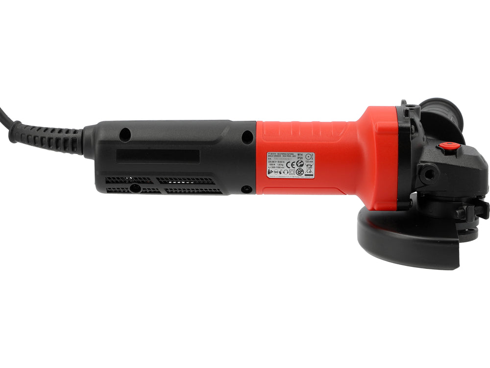 Kampinis šlifuoklis | greičio reguliavimas | 1050 W / 125 mm (YT-821014)