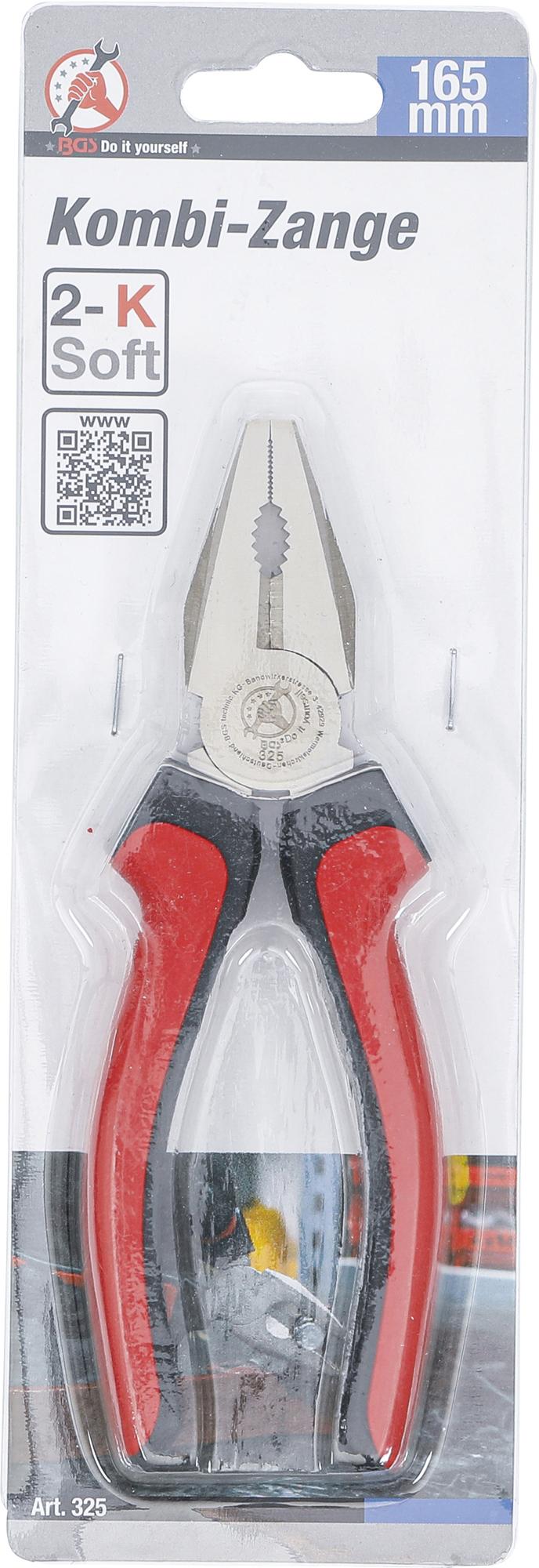 Replės universalios | 165 mm (325)