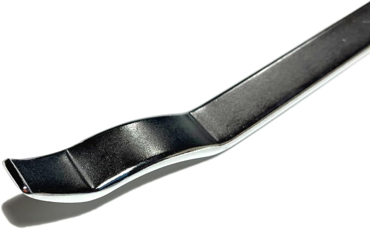 Plokščias laužtuvas padangų montavimui | su rankena | 40cr 500 x 25 x 7.5mm (FC500B)