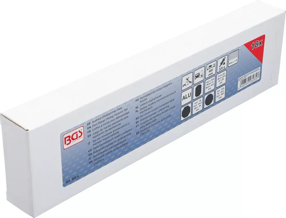 Atbulinis plaktukas su pagalvėlėmis kėbulo įdubų šalinimui (865-6)