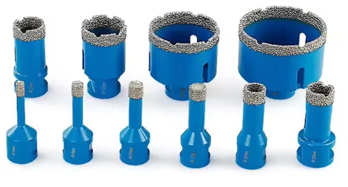 Deimantinių karūnų grąžtų rinkinys | M14 | 6 - 68 mm (H2260)