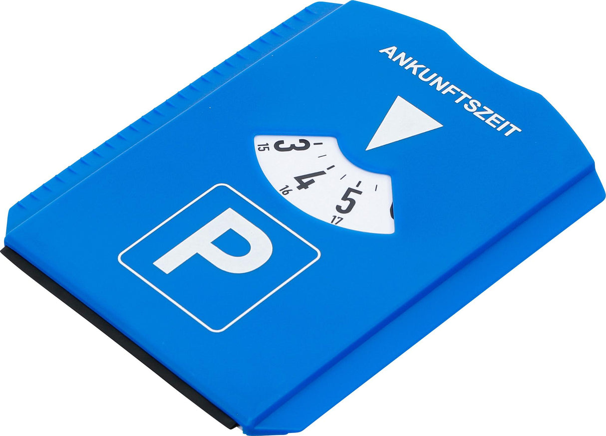 Parkavimo diskas | su ledo grandikliu / guminiu kraštu (80721)