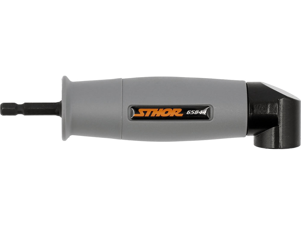 Kampinis priedas antgaliams 90° | 1/4" (6,3mm) | 155 mm (65844)