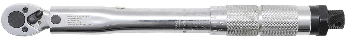 Dinamometrinis raktas | 6.3 mm (1/4") | 2-24 Nm (987)