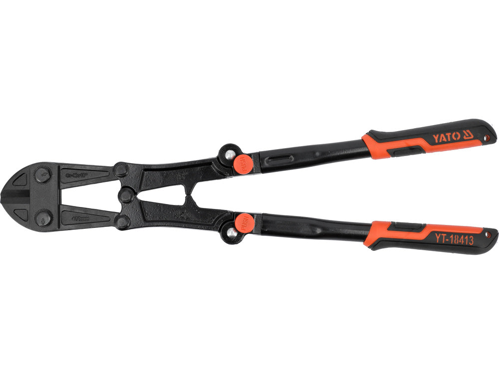 Varžtų pjoviklis | užlenkiamos rankenos | 18" | 450 mm (YT-18413)