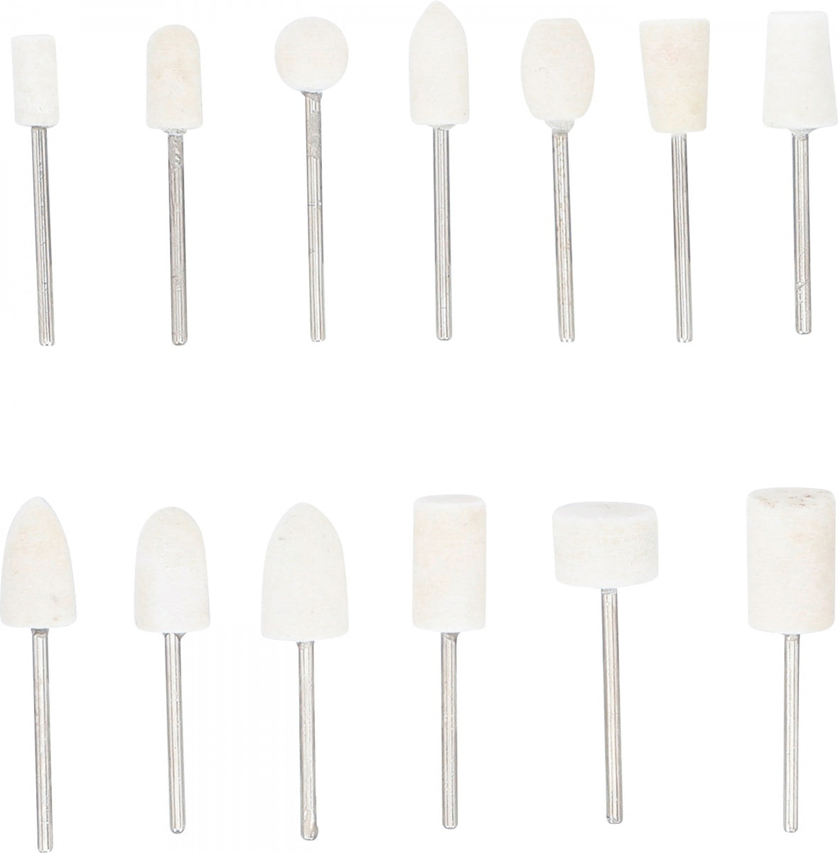 Poliravimo galvučių asortimentas | 13 vnt.(74532)