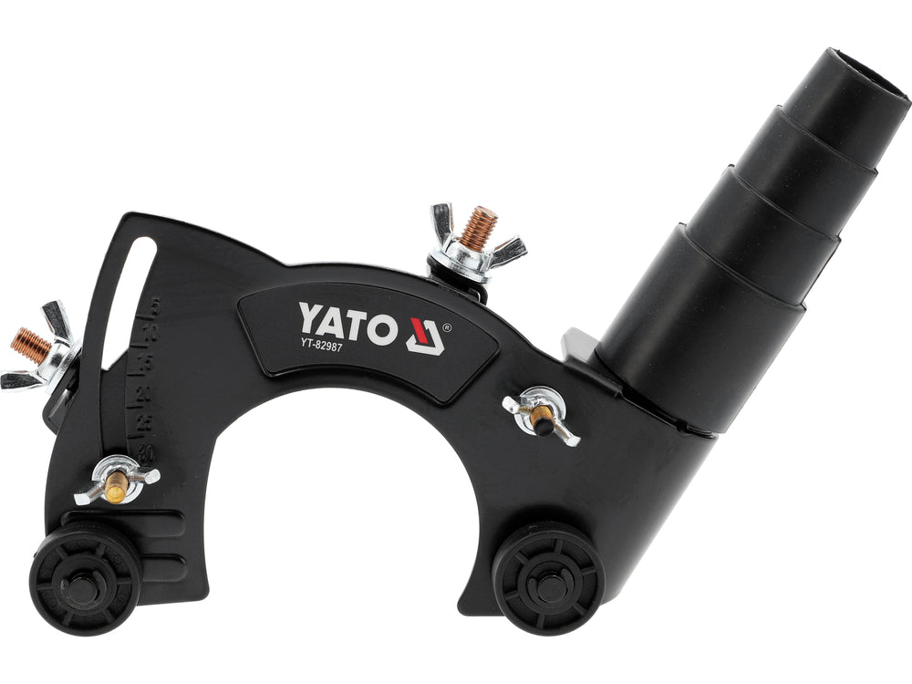 Apsauga nuo dulkių kampiniam šlifuokliui | 125 mm (YT-82987)