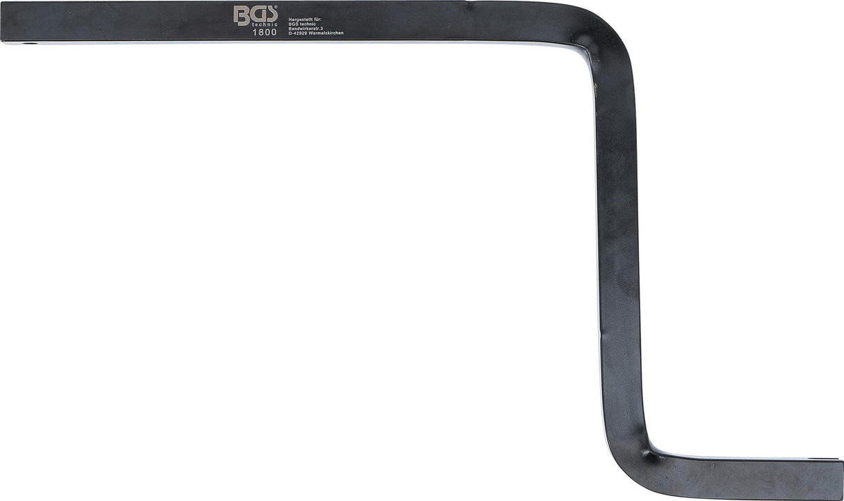 Durelių smeigių išmušimo įrankis | 370 mm (1800)