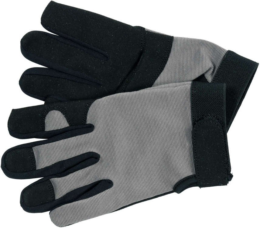 Darbo prštinės | Oda Amara | tinka jutikliniams ekranams | 9 dydis (YT-74652)