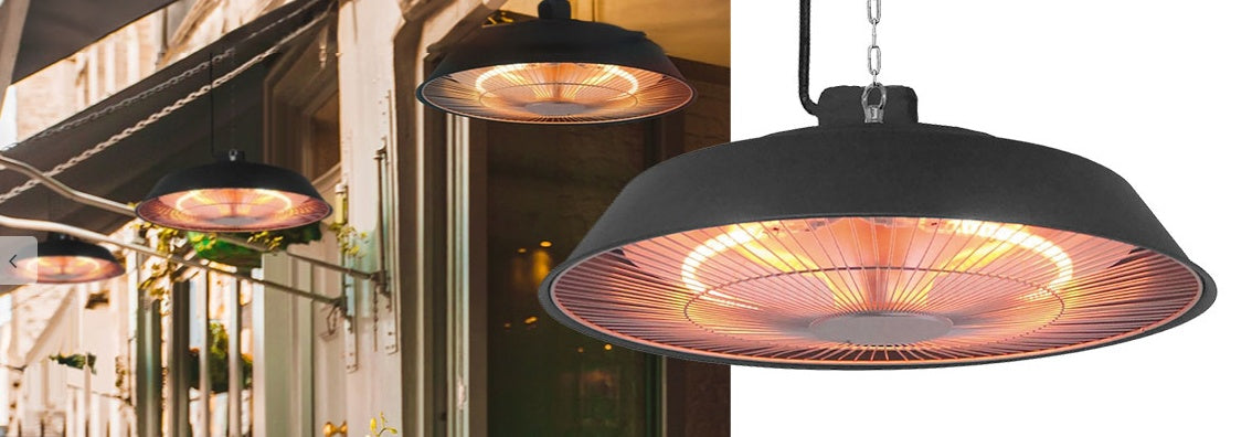 Infraraudonųjų spindulių šildytuvas | pakabinamas | 1500W (YT-99500)