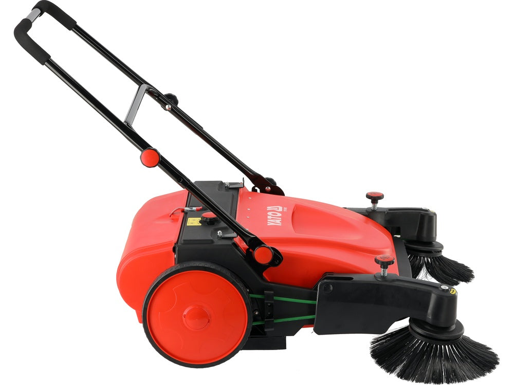 Rankinis grindų šlavimo įrenginys | 950 mm | 45 L (YT-17412)