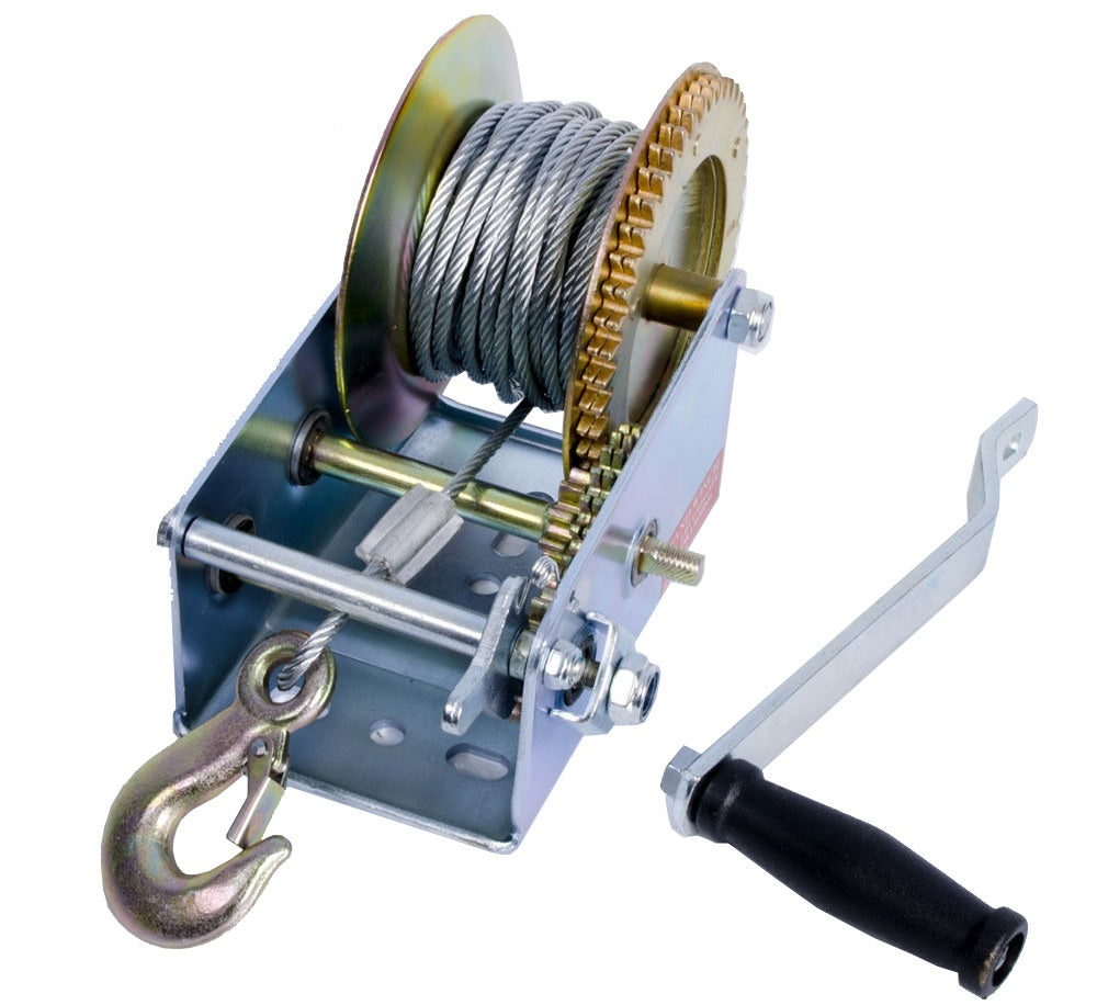 Rankinė traukimo gervė | dviejų greičių | 1150 kg / 2500 LBS (ES-2000)