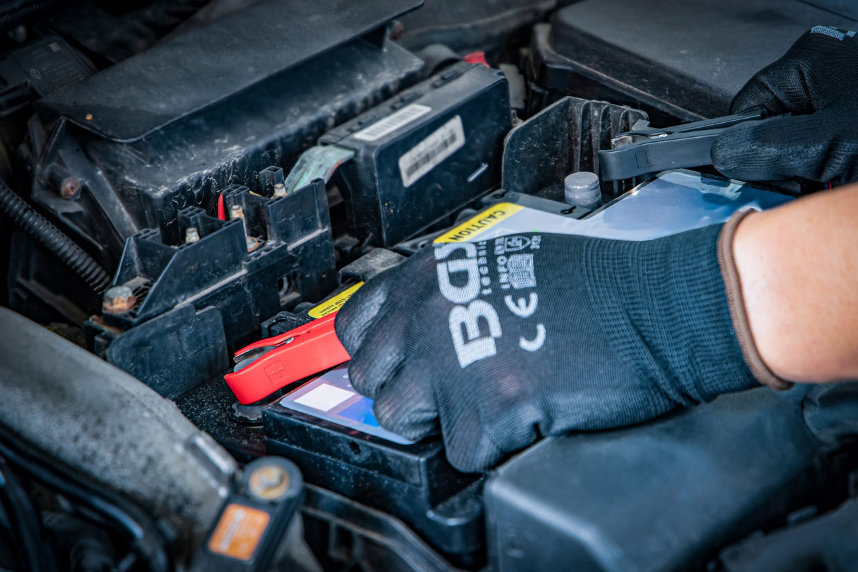 Skaitmeninis akumuliatoriaus įkroviklis | 6/12 V | 4 A (63506)