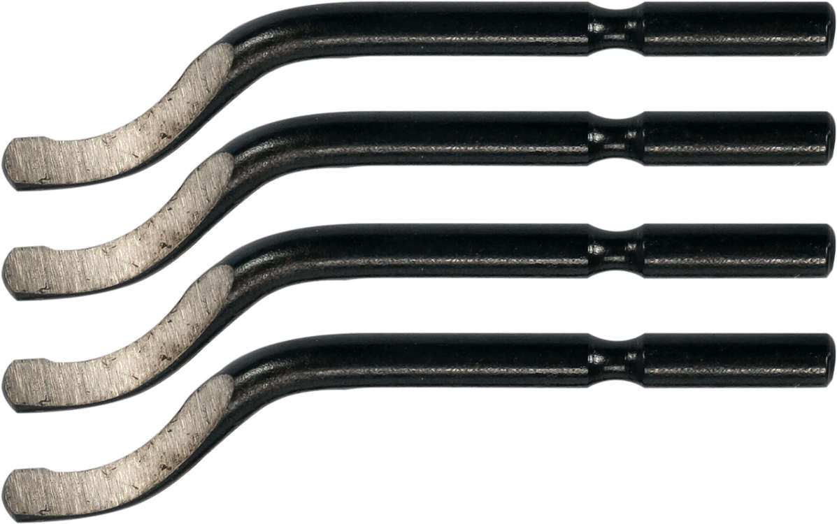 Šerpetų šalinimo nuo briaunų įrankis | su 5 peiliukais (YT-22363)