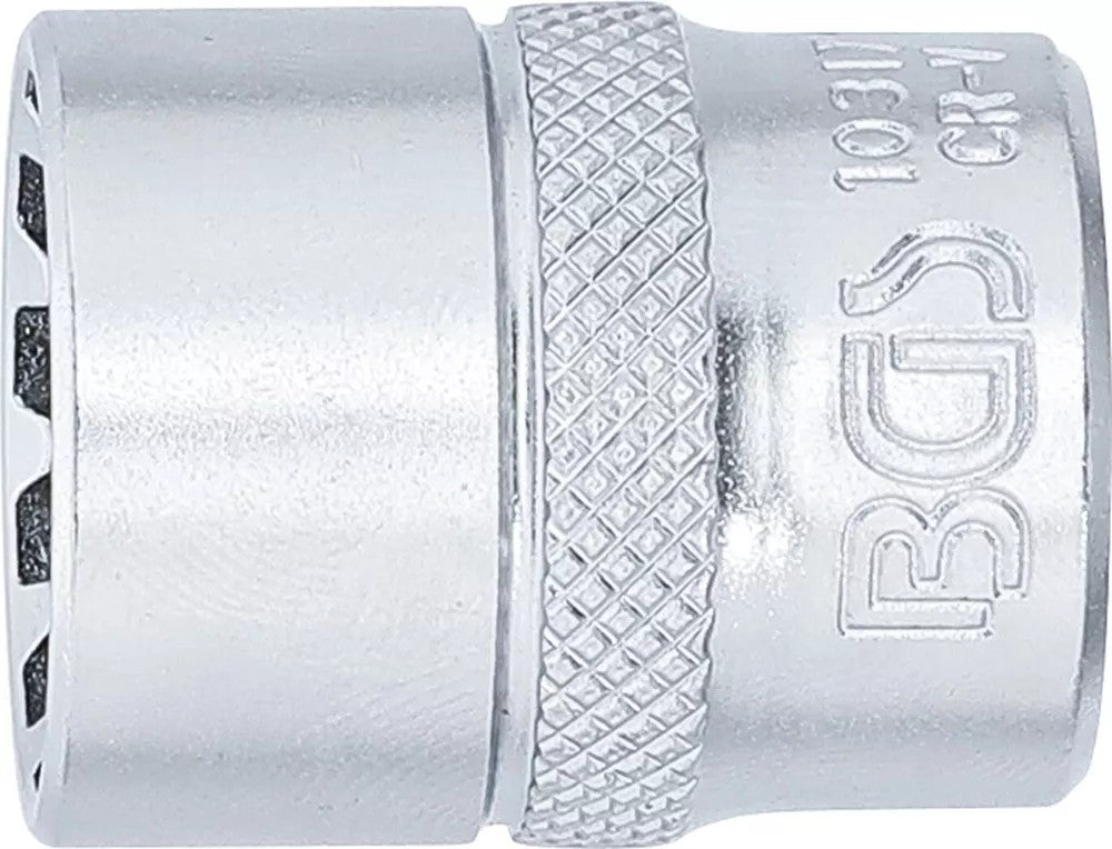 Galvutė daugiafunkcinė 3/8", 17 mm (10317)