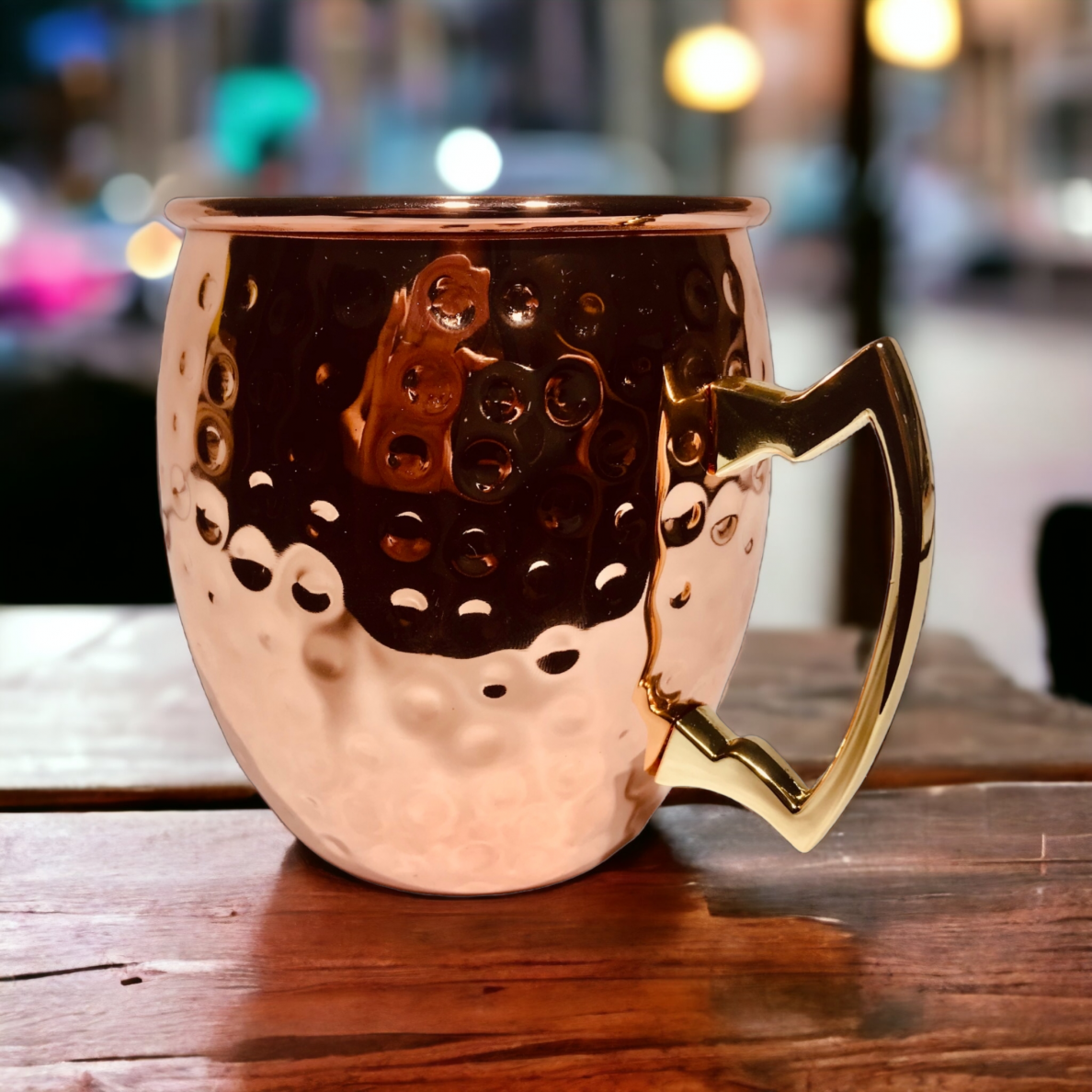 Kokteilinė MOSCOW MULE | varis-nerūdijantis plienas | Ø93x122x100MM | 500ML (69524)