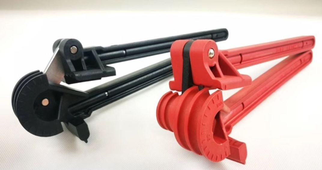 Vamzdelių lankstymo prietaisas 4-in-1 | 5 / 6 / 8 / 10 mm (CT-369FHA)