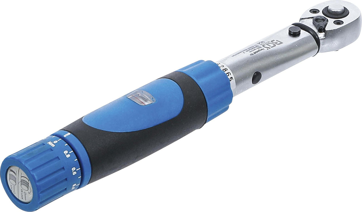 Dinamometrinis raktas | su skale | 6.3 mm (1/4") | 1 - 6 Nm (954)